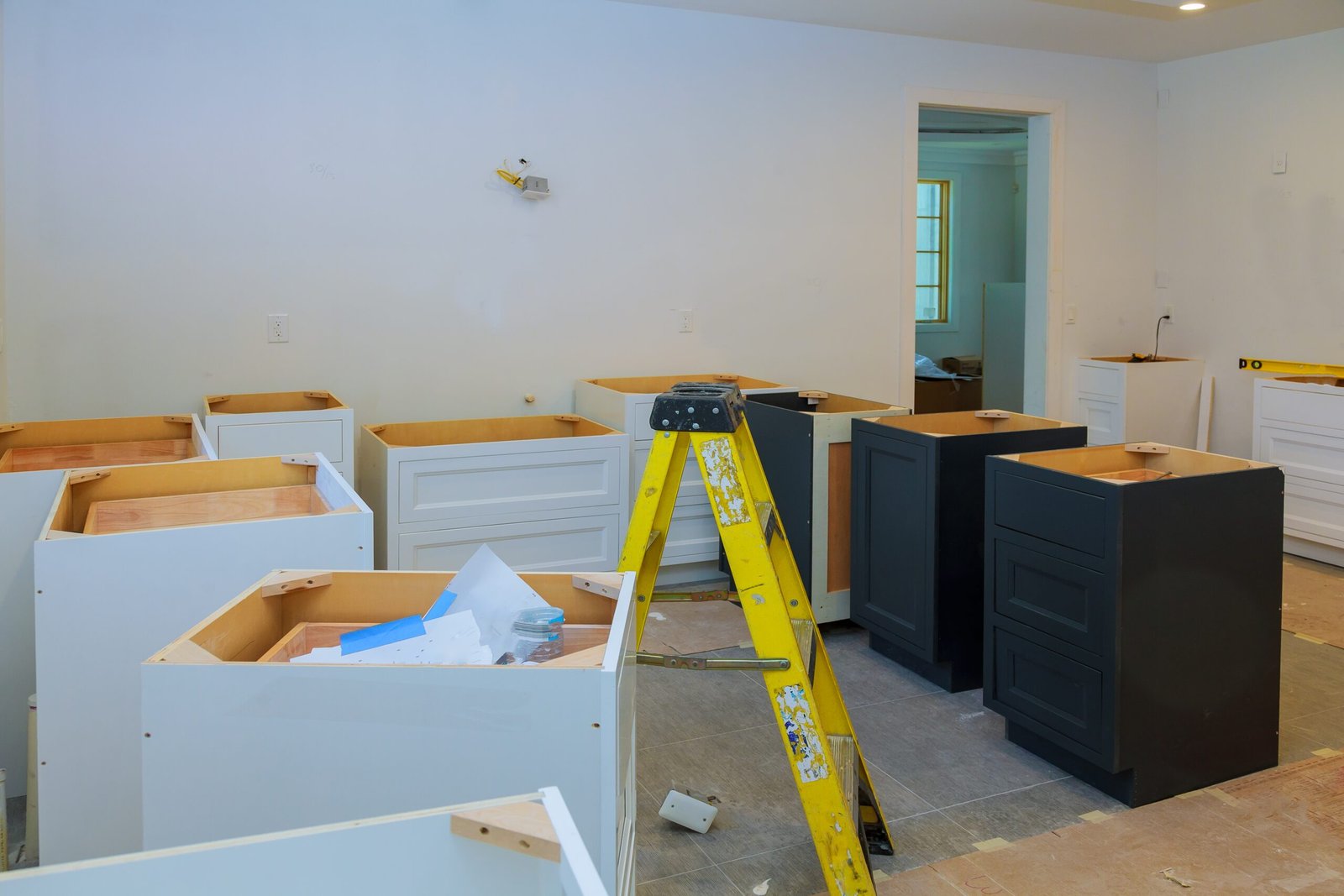 Premium residential painting project