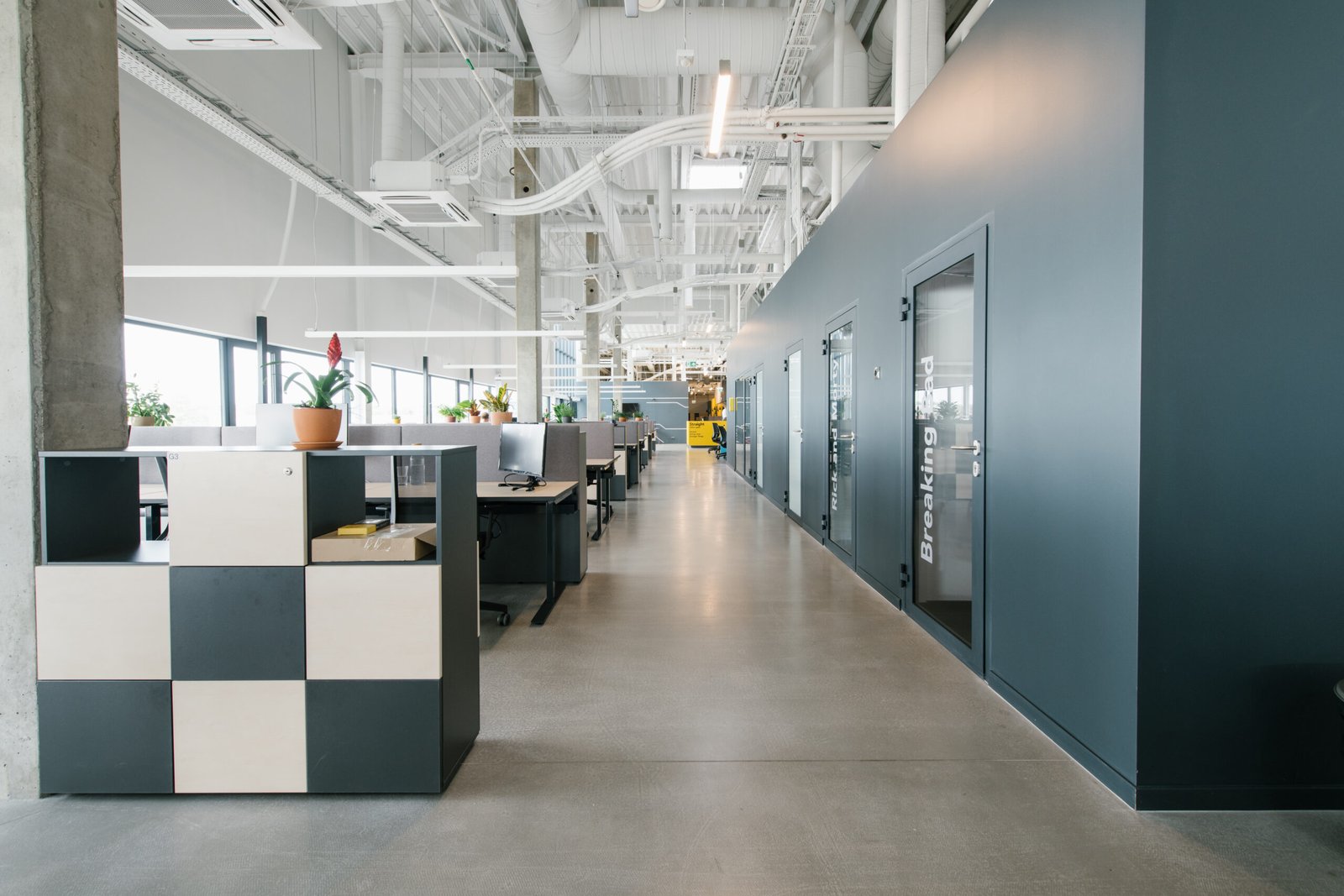 Commercial painting project