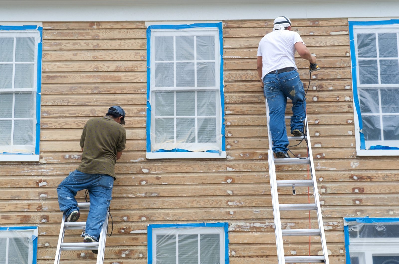 Premium residential painting project