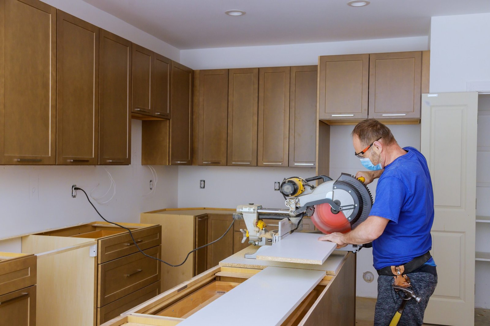 Premium residential painting project