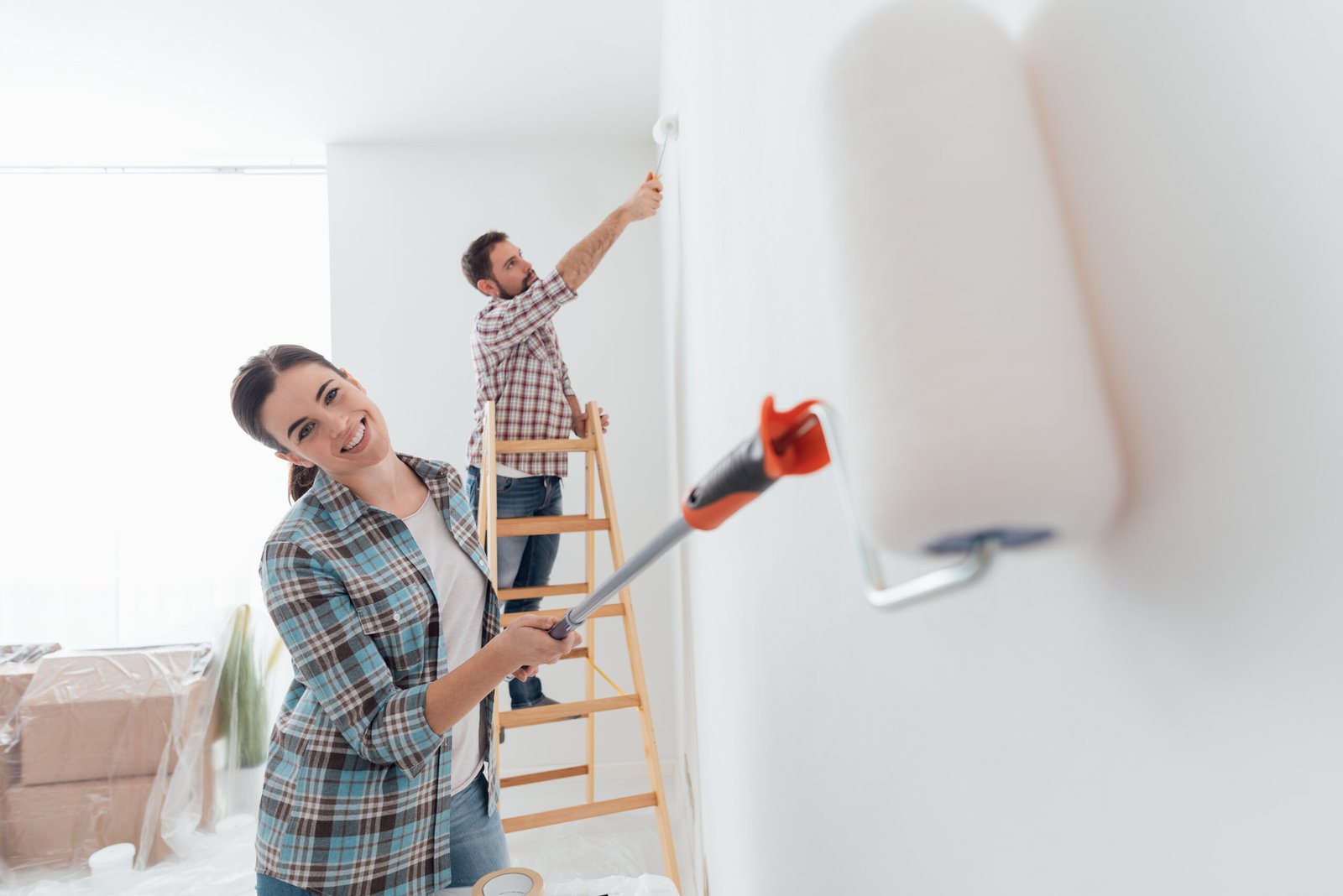 Real Painting Corp team