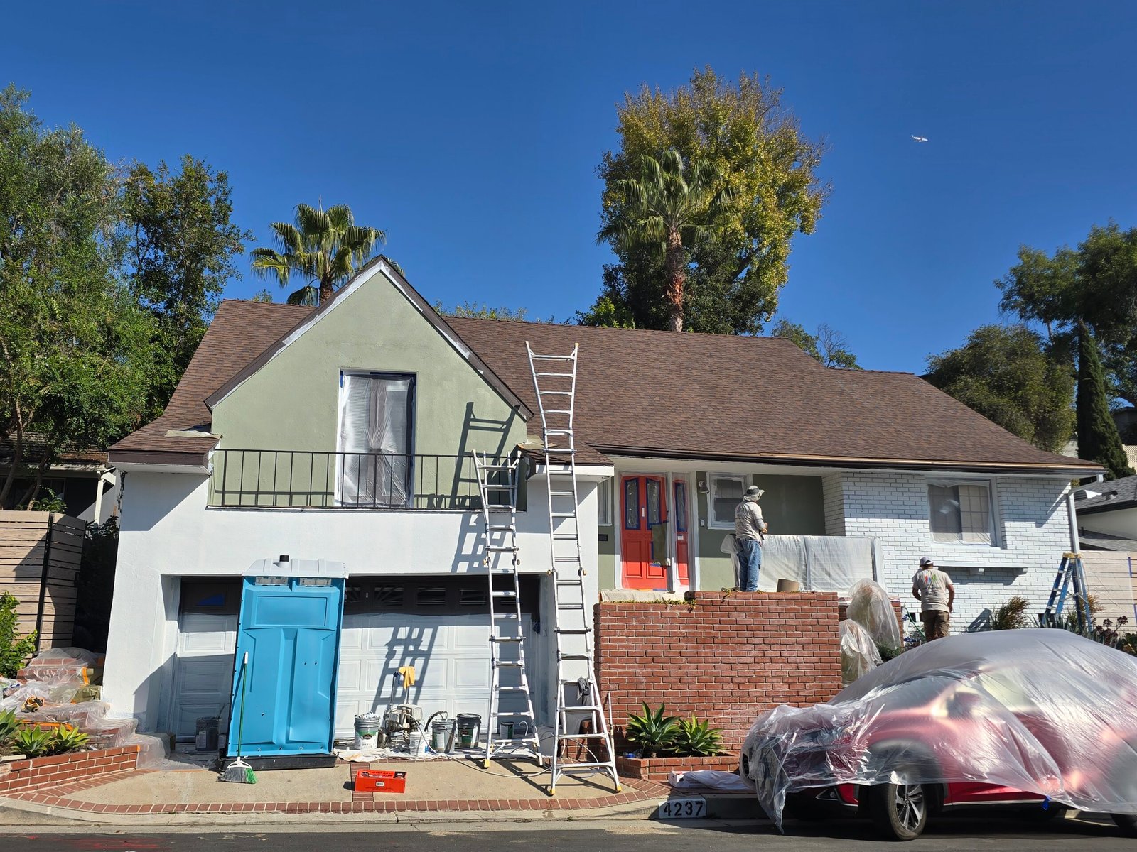 Before project image