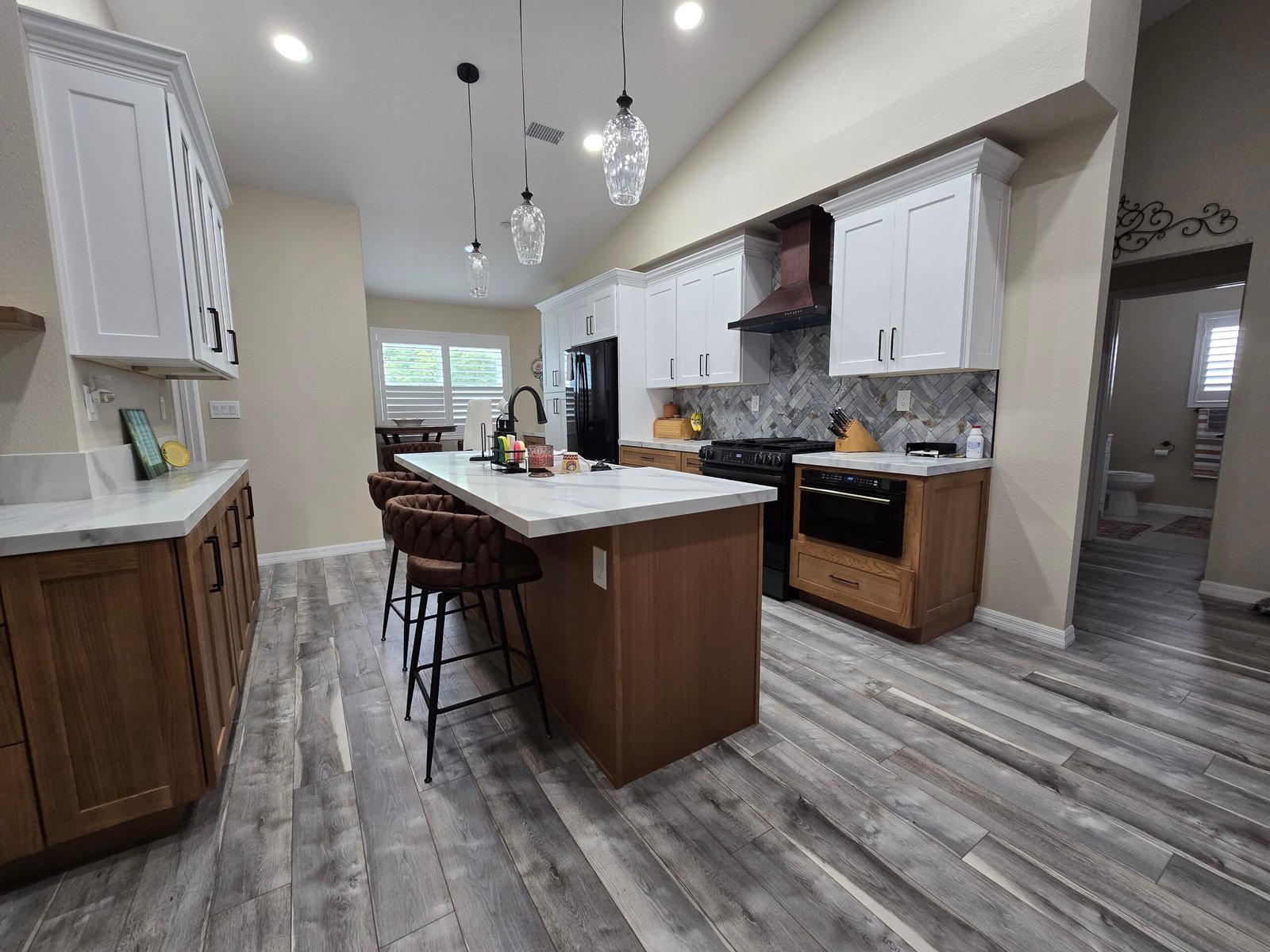 After project image