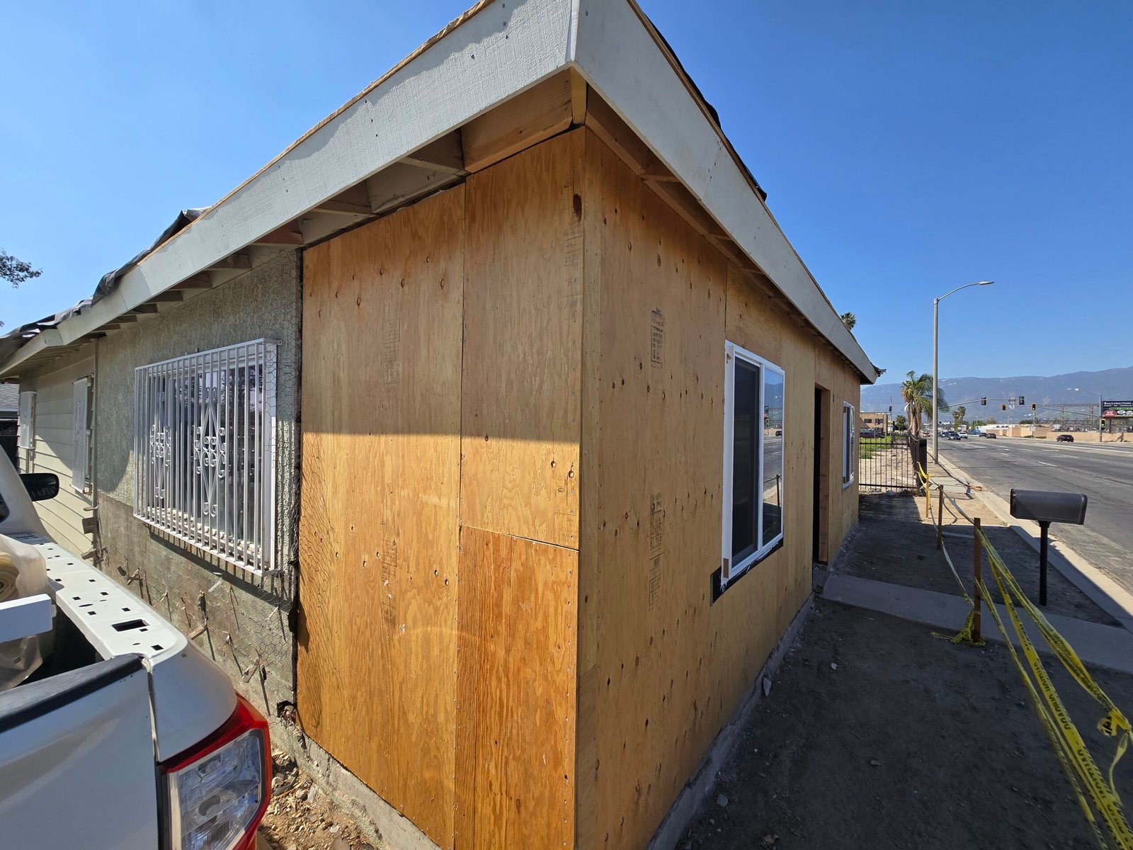 Before project image